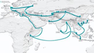  彭博社：中国正在重塑全球贸易 [美国媒体]