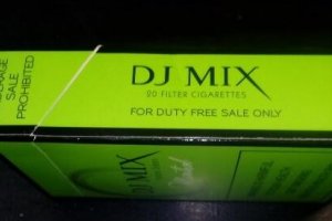 DJ Mix烟多少钱一盒,美国DJ Mix香烟价格排行榜(4种)