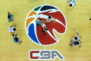 CBA球队积分榜排名 CBA2016-2017赛季最新排名