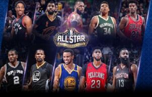 2017NBA全明星首发名单正式公布 NBA全明星东西部首发阵容