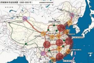 2017中国五大超级城市群经济与人口数量，GDP占全国一半以上