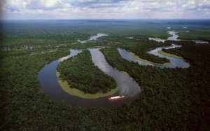 世界十大河流排名(组图)，面临干涸危险