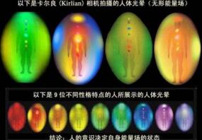 科学证明人体辉光真的存在，它能暴露出你的器官