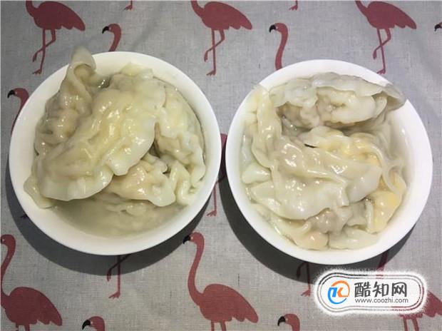 粉丝瘦肉饺子的家常做法