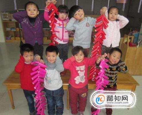 幼儿园手工鞭炮的做法是什么