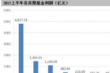 2015上半年利润最高的基金排行榜