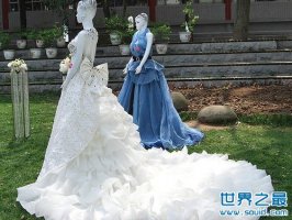 世界上最贵的婚纱，皇室婚纱(6500万)