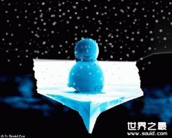 世界上最小的雪人