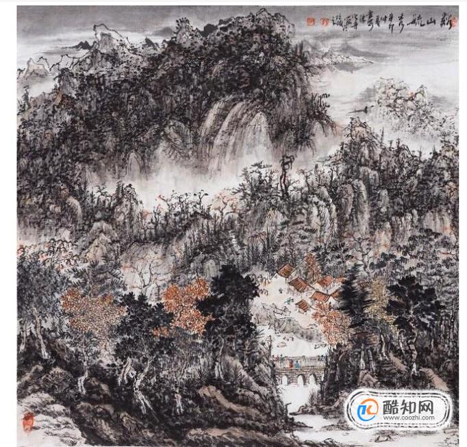 拍摄中国山水画式的技巧