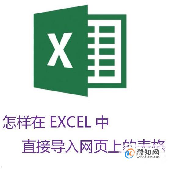 怎样在EXCEL中直接导入网页上的表格