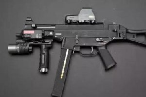 吃鸡必备最给力的武器——mp5冲锋枪你用过吗