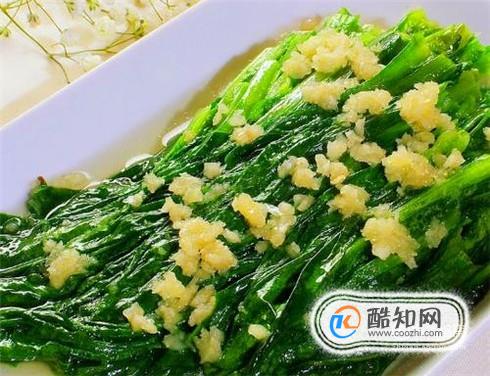 去做蒜茸油麦菜介绍