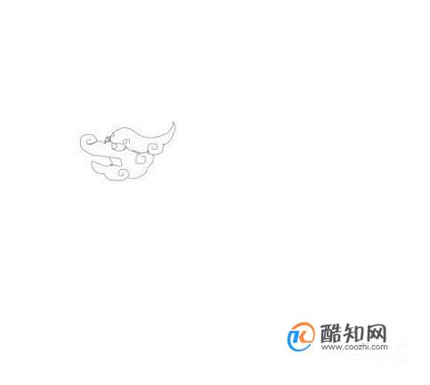 如何画中国龙,铅笔画麒麟教程