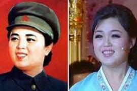 李雪主像金正恩祖母金正淑，第一夫人长得像国母