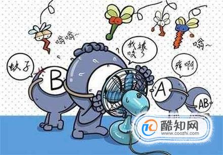 蚊子是根据血型吸血的吗