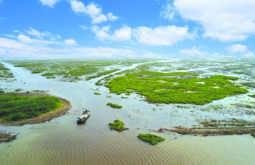 中国四大淡水湖 中国最美的4个湖泊