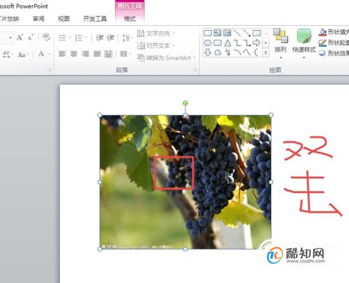ppt中如何去掉图片水印 如何快速剪切图片