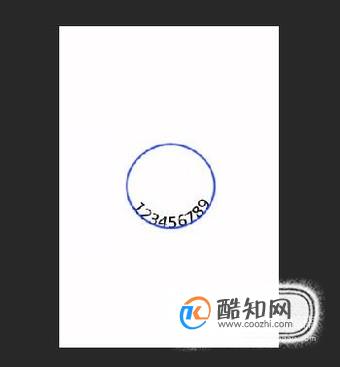 ps怎么在圆体上写字，ps在在圆圈里写字
