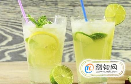 夏季喝柠檬水好处多