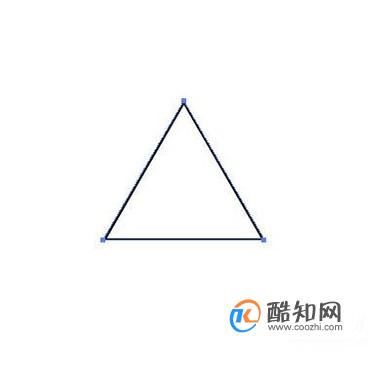 illustrator里面怎么画圆角三角形
