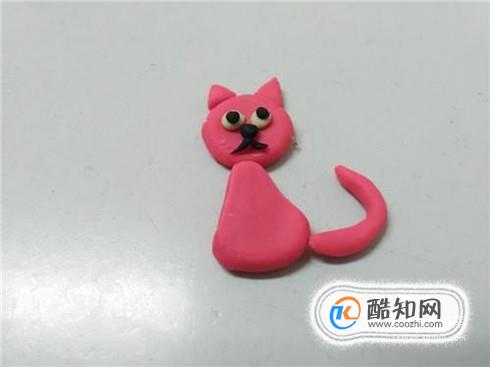 手工制作：小猫咪