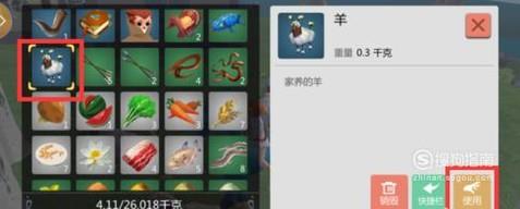 创造与魔法羊怎么抓
