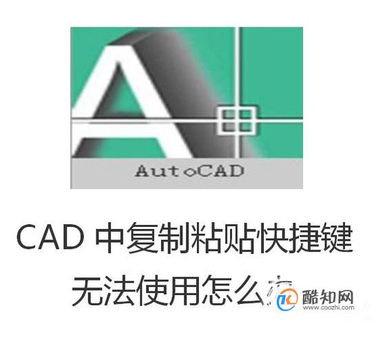 CAD中复制粘贴快捷键无法使用怎么办