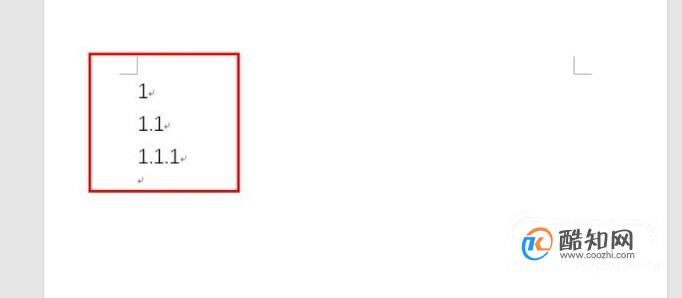 Word 2010 如何设置多级标题