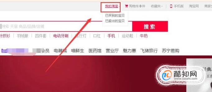 查看天猫店铺里面客服之声设置网友偏好选项