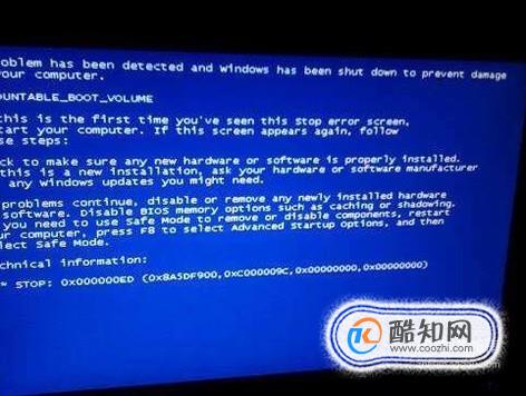 如何解决代码为0x000000ED蓝屏问题？