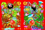 中国十大经典门神大盘点