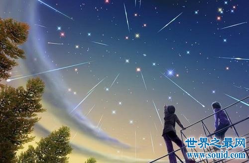 流星雨的图片，有关流星雨的唯美句子，一起来看流星雨