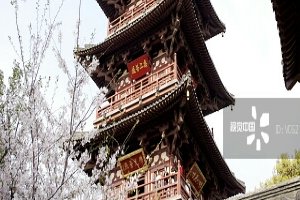 中国名筑——寒山寺，是中国人必去的一个旅游景点