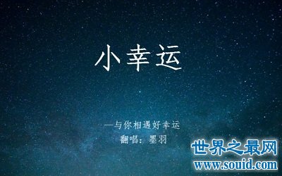 每个人都要学的，小幸运吉他谱