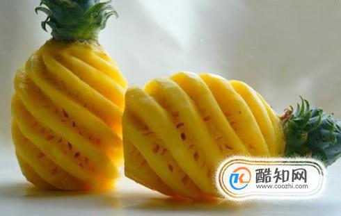 什么样的菠萝好吃