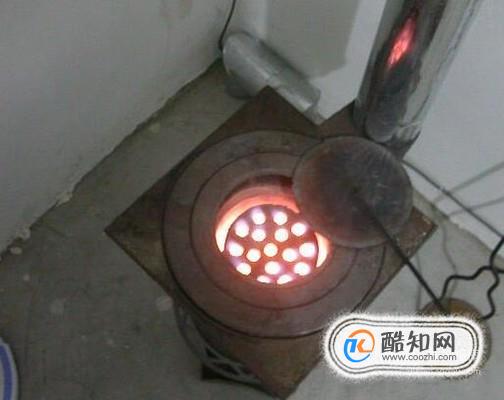 取暖炉烧炭怎么封住？