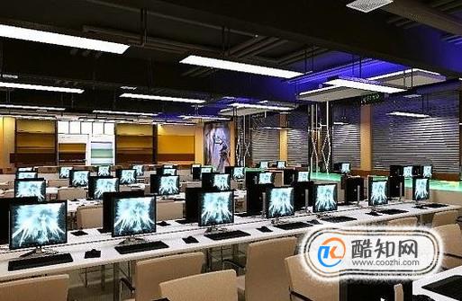 网吧电脑屏幕亮度怎么调