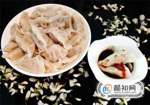 槐花饺子馅怎么做好吃