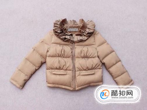 怎么去除羽绒服的褶皱？
