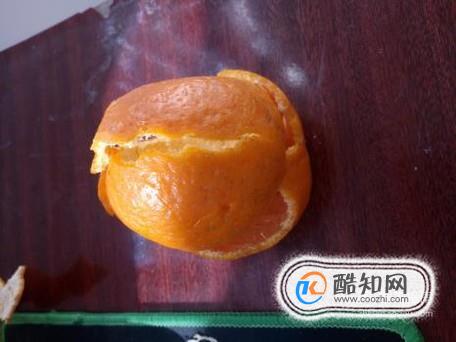 怎样用橘子皮制作陈皮？