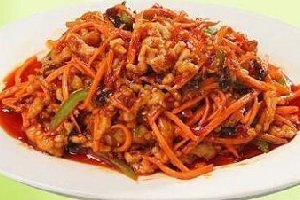 鱼香肉丝的做法——鱼香肉丝里没有鱼，味道却很可口！