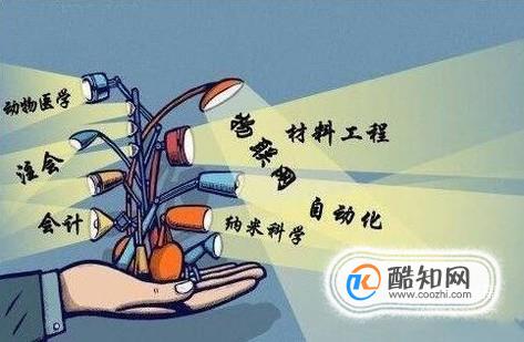 读大学选什么专业比较好