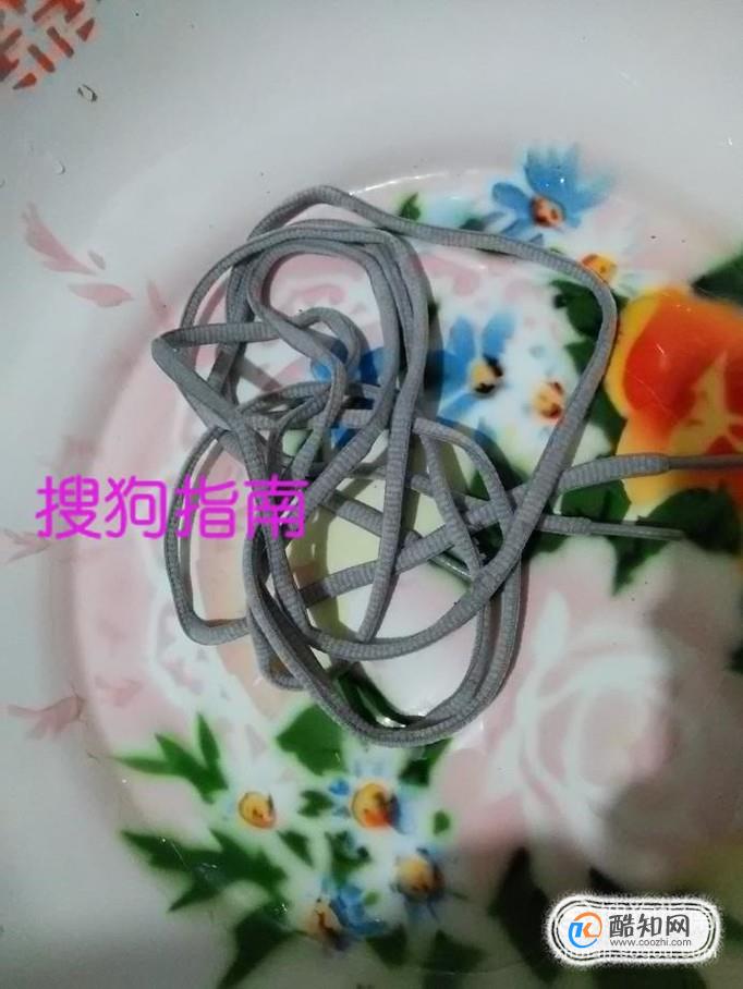 怎么清洗鞋带？