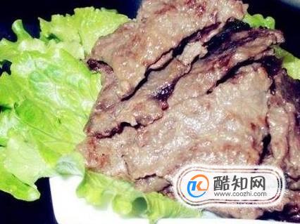 电饼铛版焦香烤牛肉