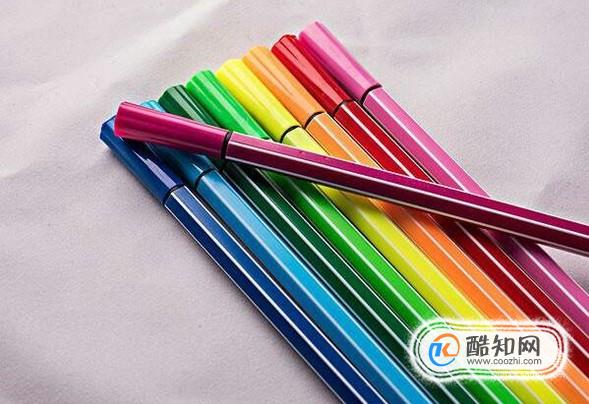 水彩笔留在白衣服上的印记如何清洗
