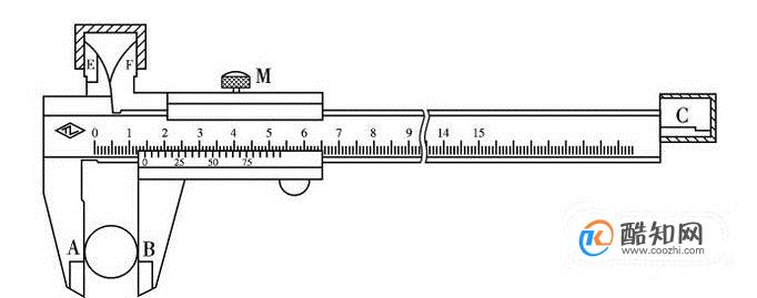 游标卡尺怎么读数