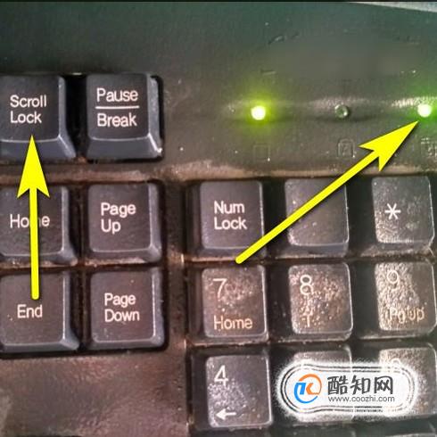 按键盘的左右键不能移动Excel单元格