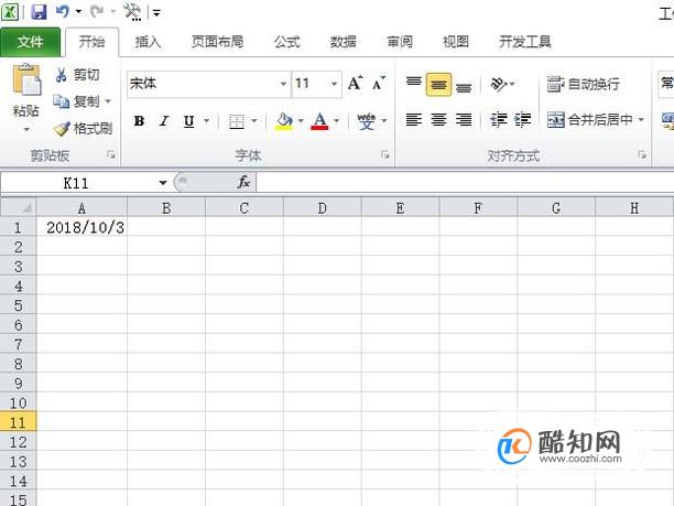 Excel表格中怎样设置使日期和星期同时显示