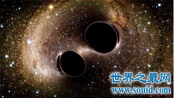 宇宙中最大的黑洞，OJ287是太阳的180亿倍