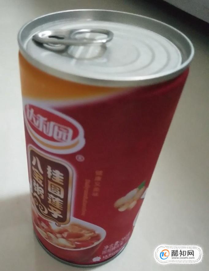 八宝粥罐扣环拉环断了怎么打开 打开技巧、窍门